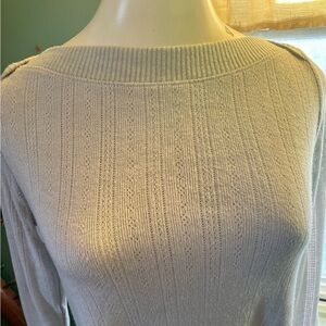 Pretty and cozy Ann Taylor sweater